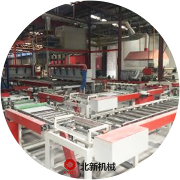 China Gypsum Board Lamination Production Line Manufacturing Plant