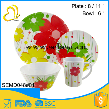 popular new design melamine serving set kitchenware wholesale