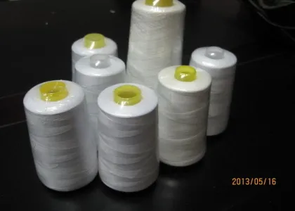 40s Coats Sewing Thread , Green Red Pink Polyester Thread