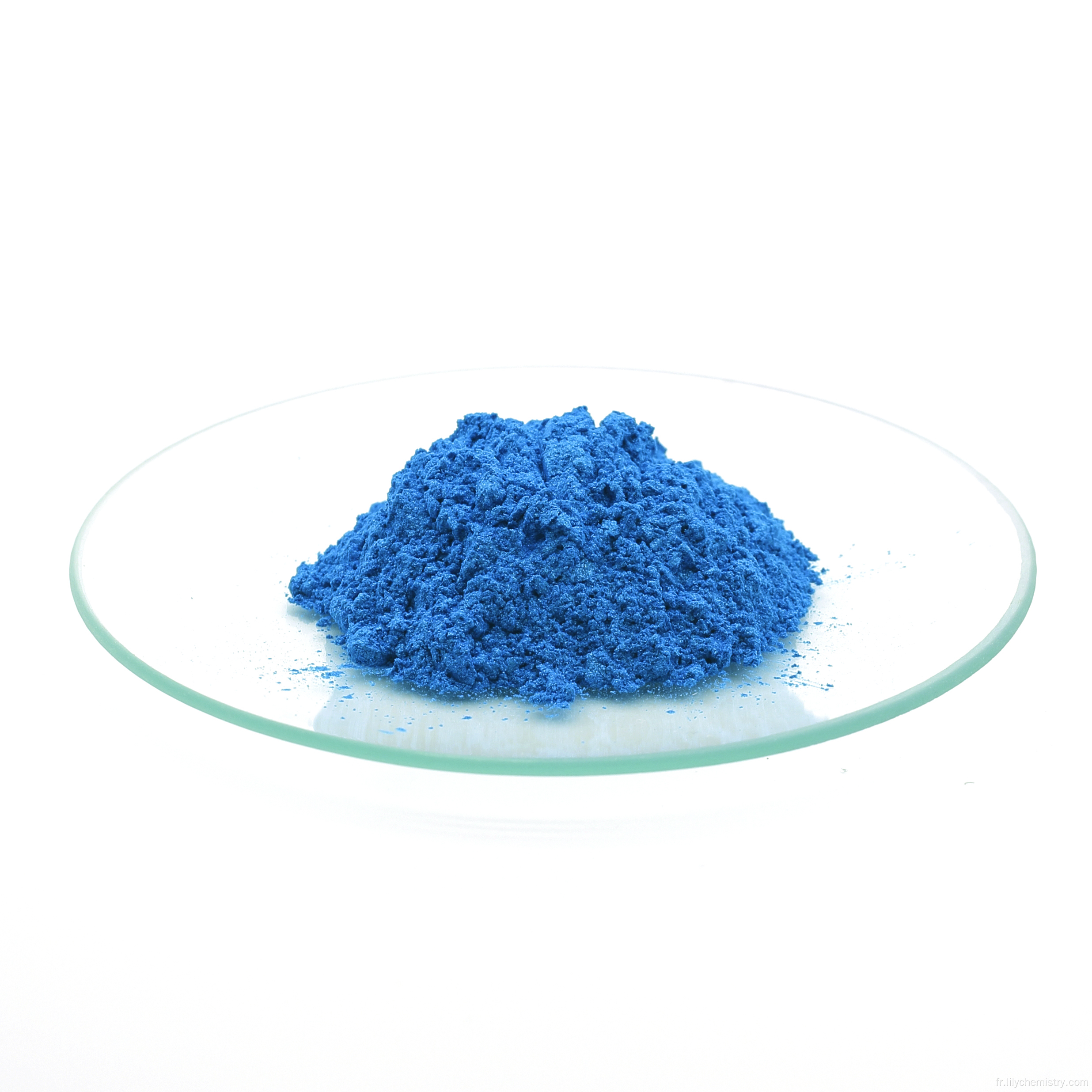 Avant 427 poudre de pigment de perle bleu cobalt multifonction