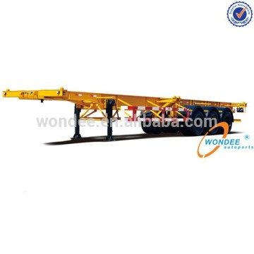 WONDEE 3 Axle 40T Container Chassis Trailer for Sale