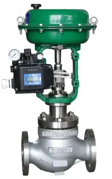 Small-Port Single Seated Control Valves