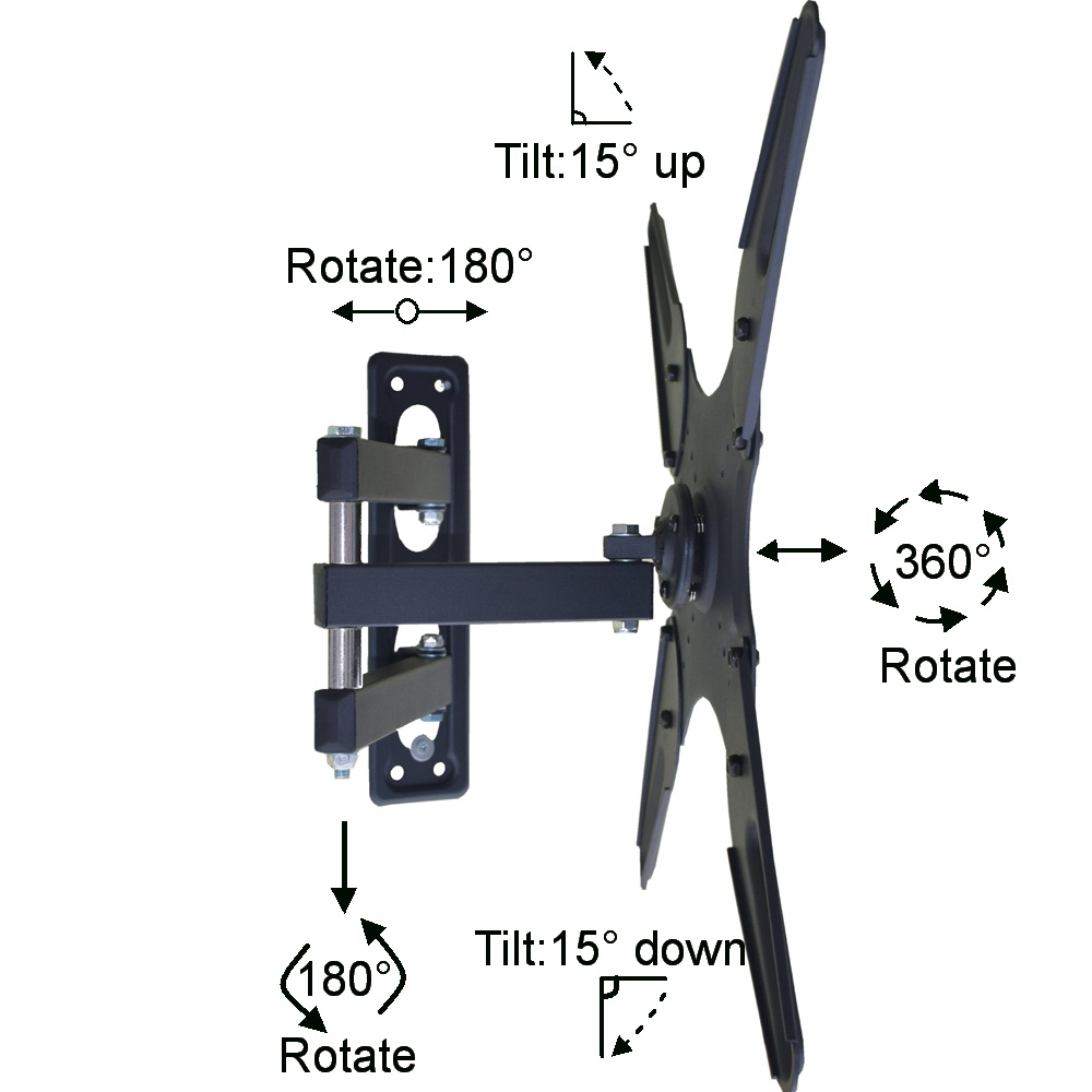 tv wall mount bracket detail AVRL400