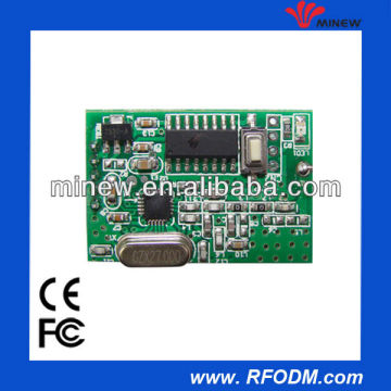 915MHz FSK receiver module with learning code