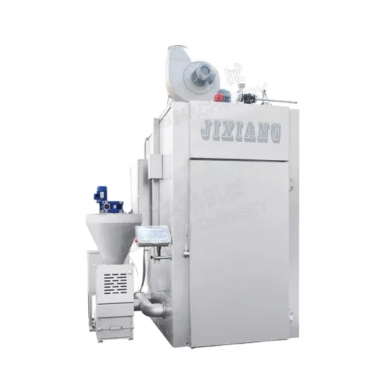 Low Price Stainless Steel Sausage Drying Roasting Smoke House Machine with ISO CE