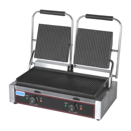 Automatic Contact Grill and Bread Machine for Snack Foods