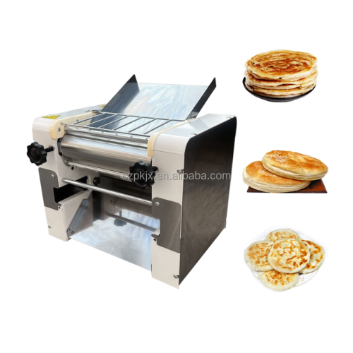 High-Quality Pastry Dough Rolling and Sheeting Machine for Bread, Croissant, and Pizza Dough