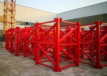 tower crane elevator shaft