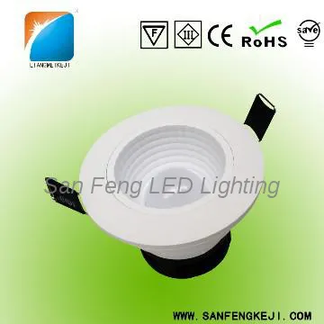 Commerial Downslight4/7/12wEpistar SMD LED Down Light