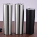 Straight body cup, stainless steel ice cream cup