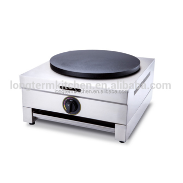 CE Certified Single Head Gas Crepe Maker Commercial Crepe Making Machine