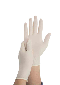 Cleanroom Single Use Latex Gloves