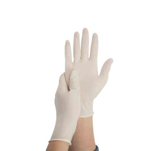 Gants en latex à usage unique en salle blanche