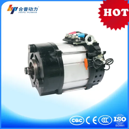 8.6kw 48v Electric Forklift Motor With Ce Certification, High Quality 8