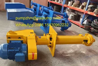 vertical electric drive slurry pumps