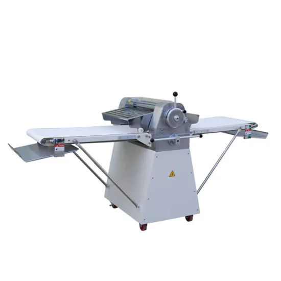 Commercial Vertical Standing Dough Sheeter Machine Pastry Dough Sheeter Automatic