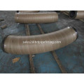 High pressure pipe bending