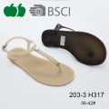 2016 heißen Verkauf guter Qualität Sommermode PVC-Sandalen