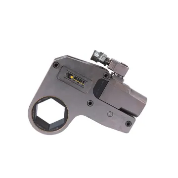 KET-W-8000 Factory Price Steel Hollow Hydraulic Torque Wrench