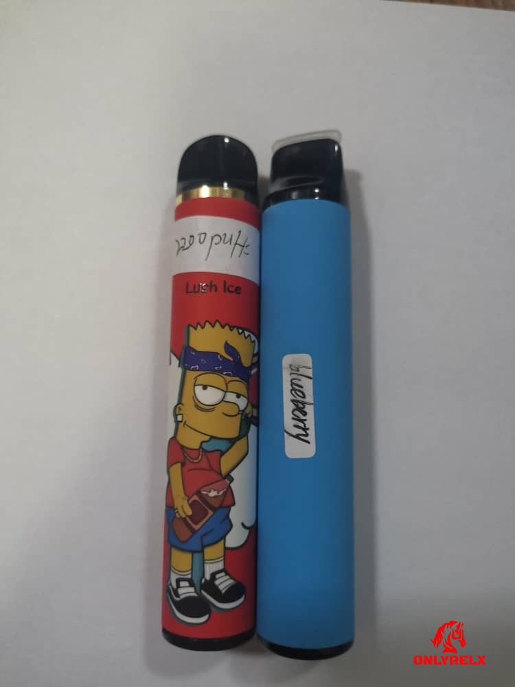 Nouvelle tendance jetable vape 1600puffs onlyrelx