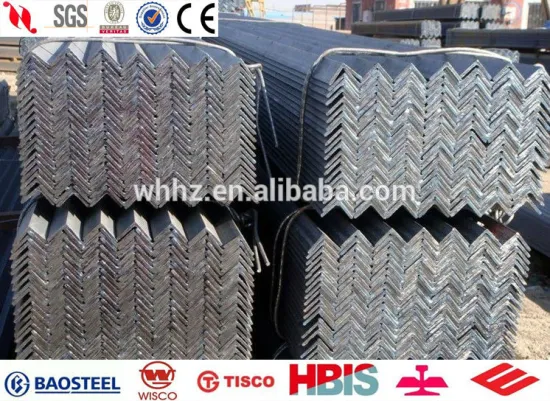 hot selling S235 E355 galvanized Angle bar angle steel bar/steel angle bar made in China