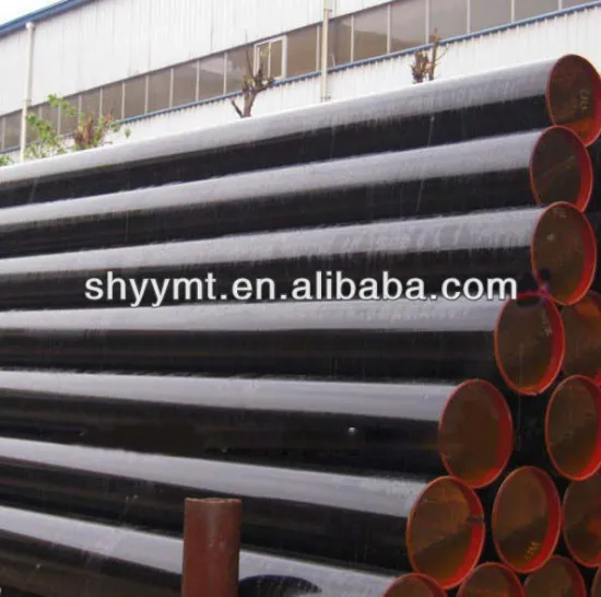 ERW welded steel pipe