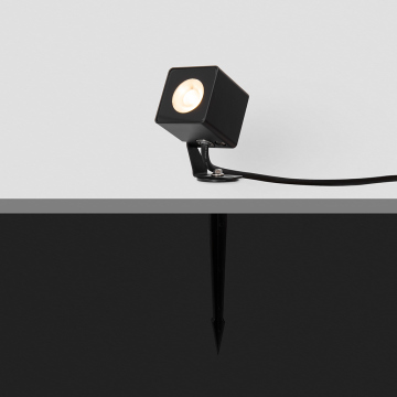 CNC Cubic Design IP67 Waterproof LED Spike Light