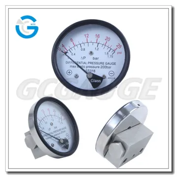 High quality piston differential pressure switch