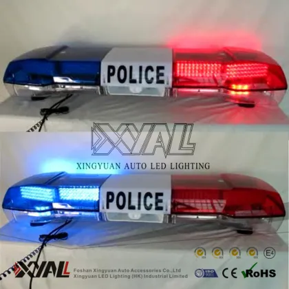 Emergency Led Warning Light Lights, Light Bar 100w Siren Speaker Lighting Vehicle Strobe Fire Trunk Lightbar