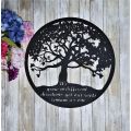 Tree of Life Metal Wall Decor