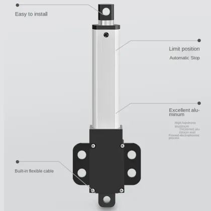 DC Electric Push Rods for Lego Robots - 6V 12V 24V Mini Motors