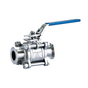 JG Food Grade Stainless Steel Ball Valve Factory