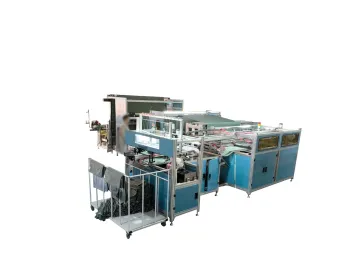 Envelope Pillow Case Machine - Other Home Textile Machines