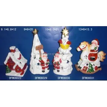Christmas Ceramic House