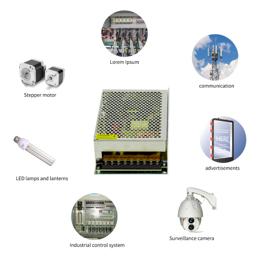 12v 20a 240w fonte de alimentação de comutação