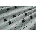 POLY KNIT PRINTED LIGHT WEIGHT FABRIC