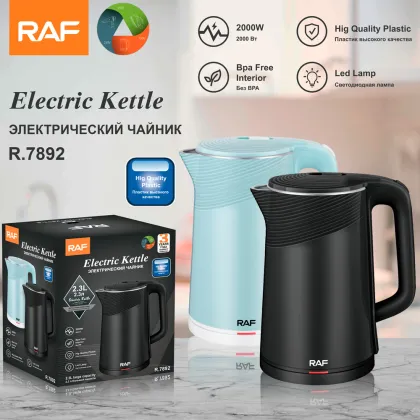 Premium Brand RAF Cross-border Stainless Steel 2.3L Double Kettles