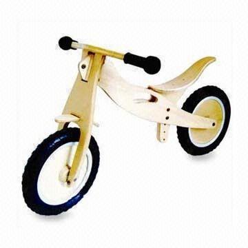 Bicycle/Scooter, Made of Wood, Suitable for Children