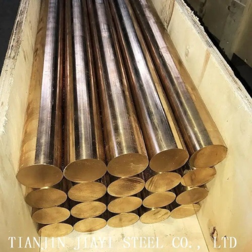 Copper Round Steel C1100 Copper Round Steel Manufactory