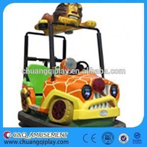 Popular Crazy Jeep, kids bumper car, cheap battery bumper car, electric animal bumper car