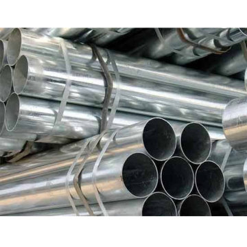 ERW spiral zn coating steel pipe