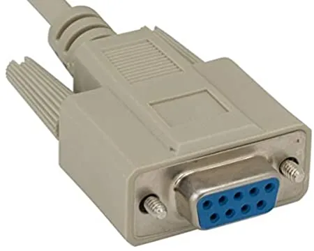 rs232 DB 9pin to DVI cable