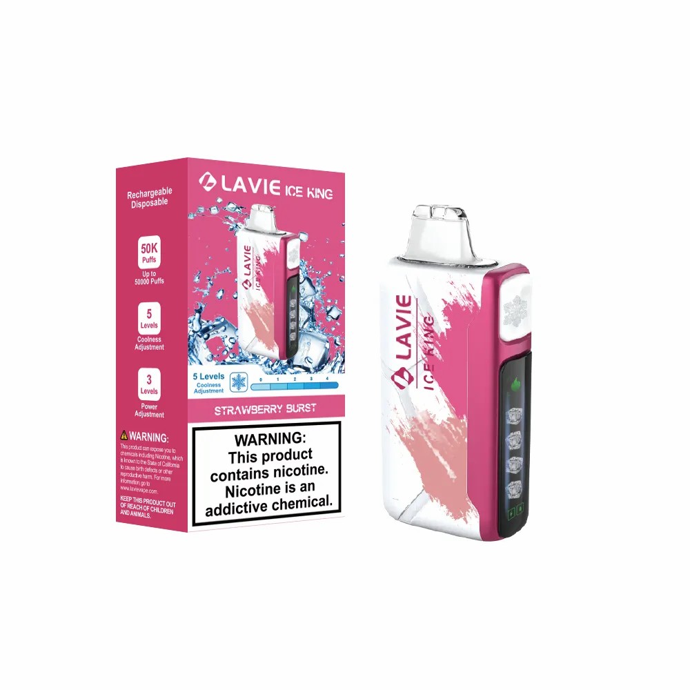 Lavie Ice King 50k vape คลังสินค้า EU