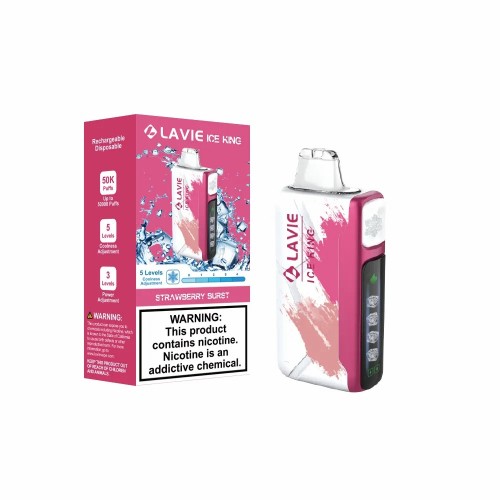 Lavie Ice King 50k vape คลังสินค้า EU
