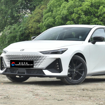 2024 Changan Uni V IDD PHEV Hybrid Car - Hot Sale 1.5T Electric Vehicle