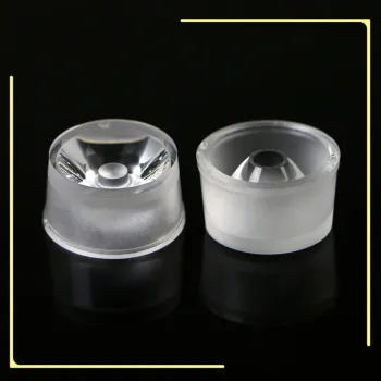 3030 Lens 21.6MM Diameter 10 Degrees LED Light Lenses Reflector for Wall Washing Lamp/Floodlight