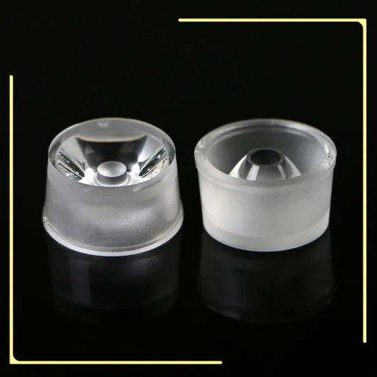 3030 Lens 21.6MM Diameter 10 Degrees LED Light Lenses Reflector for Wall Washing Lamp/Floodlight