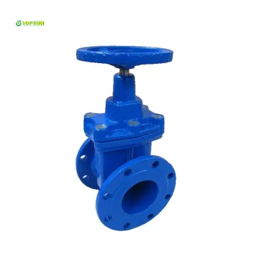 BS5163 Flange Gate valve Ductile Cast iron 100mm gate valve price Gate Valve PN10