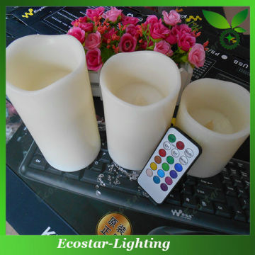 2014 New Arrival Remote Controlled LED Candles Manufacturer
