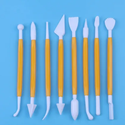 Custom 8-Piece Pottery Accessories Clay Crafting Tools